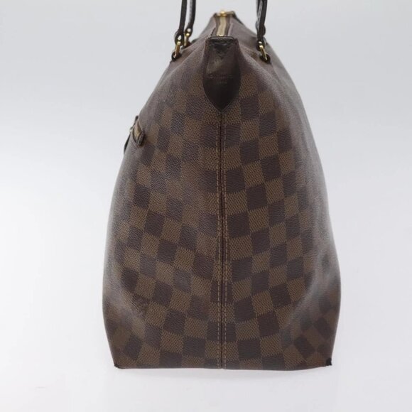 LOUIS VUITTON Damier Ebene Jena MM Tote Bag - Picture 4 of 16